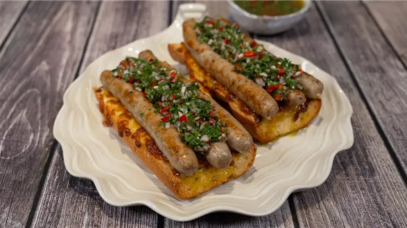 Kanapka choripan